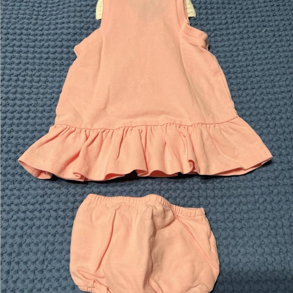 Ralph Lauren Baby Dress, pink - Picture 5 of 6